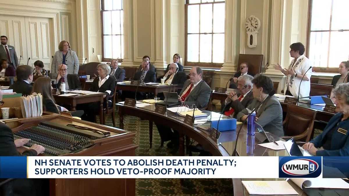 NH Senate votes to repeal death penalty