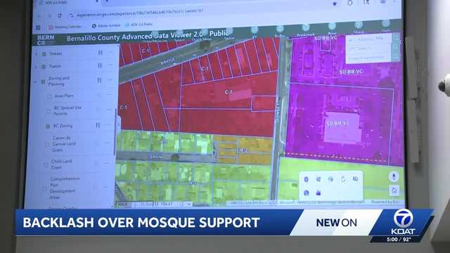 Albuquerque priests respond to criticism for supporting North Valley mosque