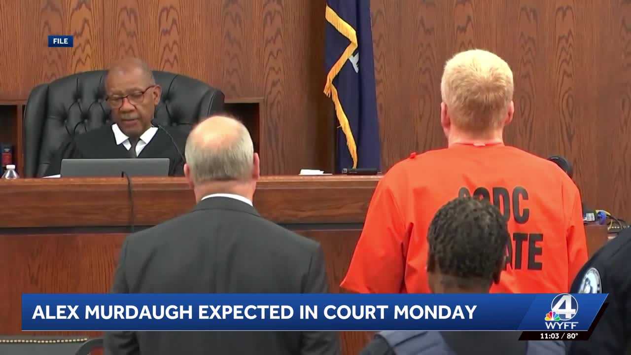 Alex Murdaugh back in court next week; what that could look like