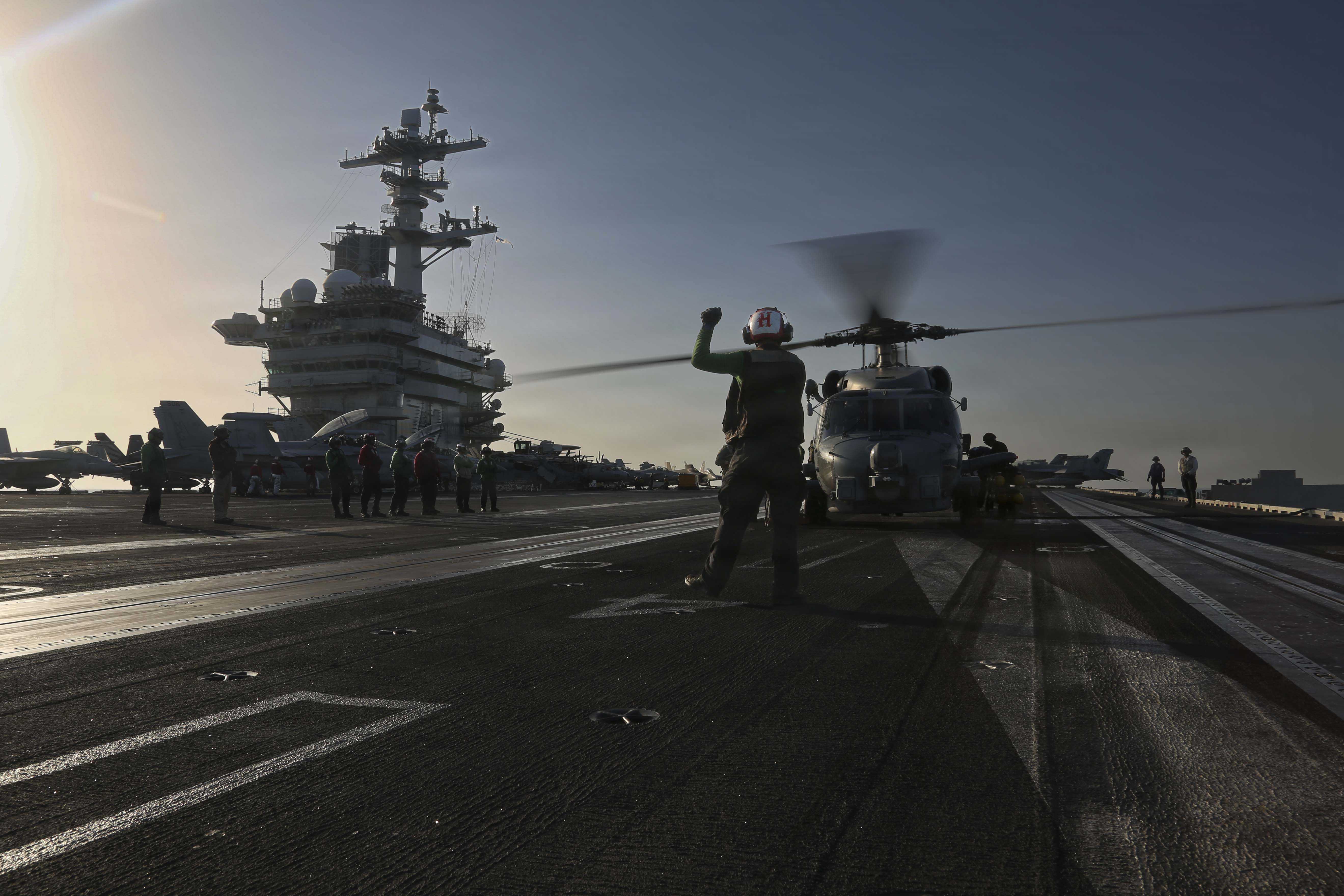 'You're resilient': ﻿Long-deployed USS Lincoln is returning home