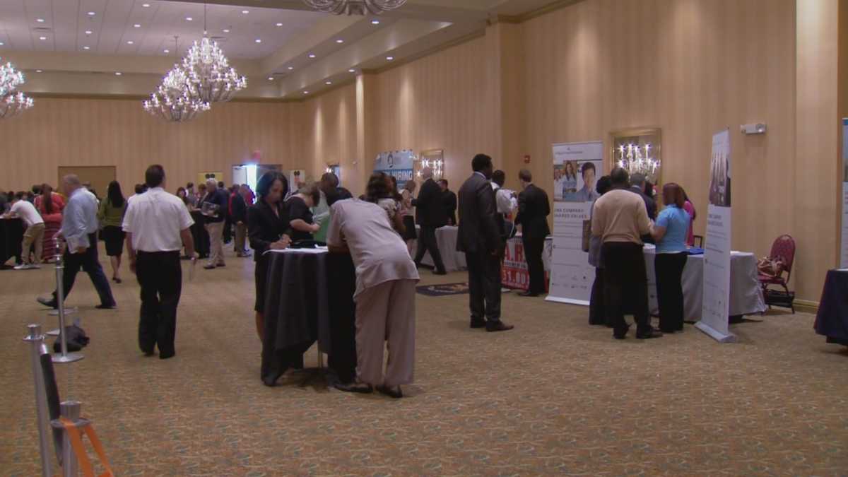 Employers, job seekers flood Orange County job fair