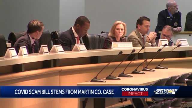 Bill combatting COVID-19-related scams moving through state legislature - Vimarsana News