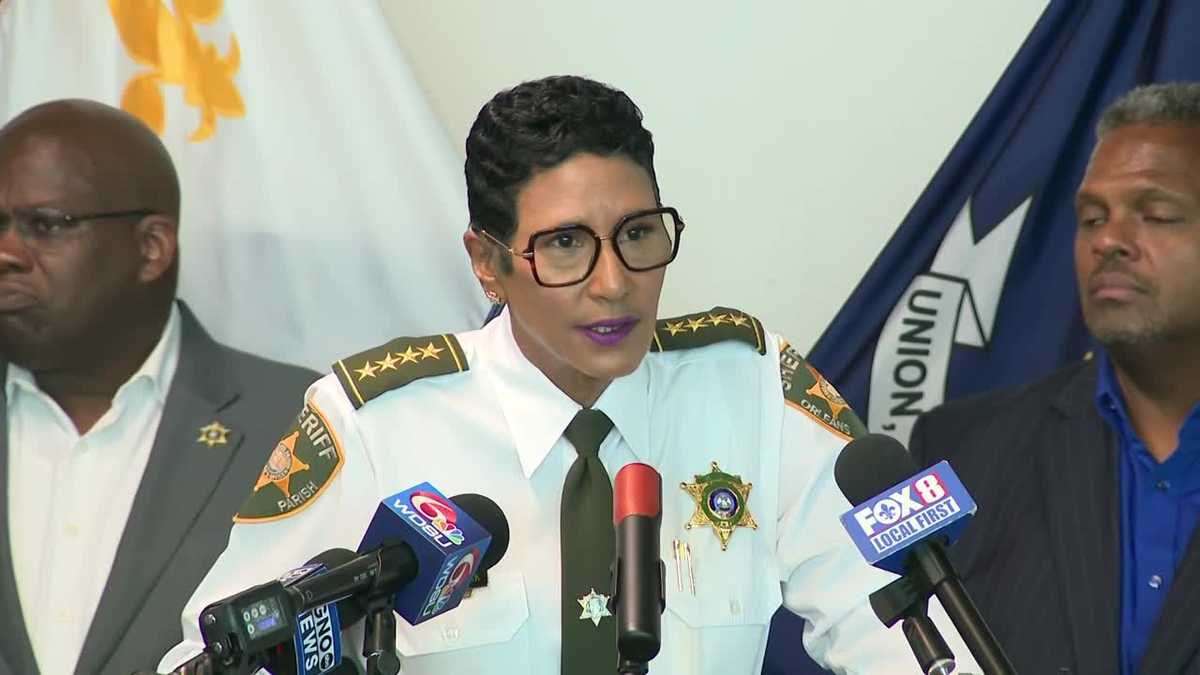 Orleans Parish Sheriff Michelle Woodfork outlines her first 100 days in office