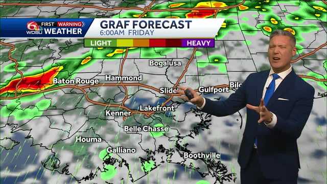 New Orleans forecast rain chances high temp parade forecast - Vimarsana News