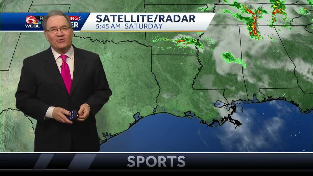 Hot holiday weekend, cold front possible next week