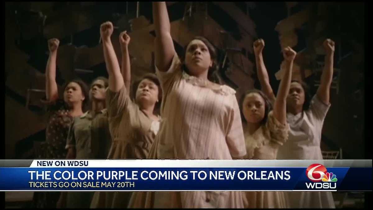 The Color Purple returns to New Orleans