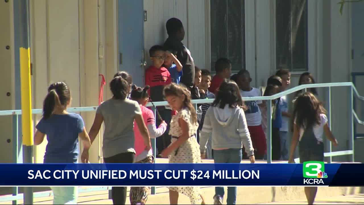 Sacramento City Unified School District Making Big Budget Cuts