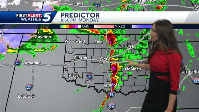 Severe storms bring tornado, hail threat across Oklahoma Monday - Vimarsana News