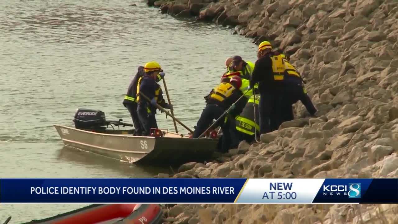 Police ID Body Found In Des Moines River Over The Weekend