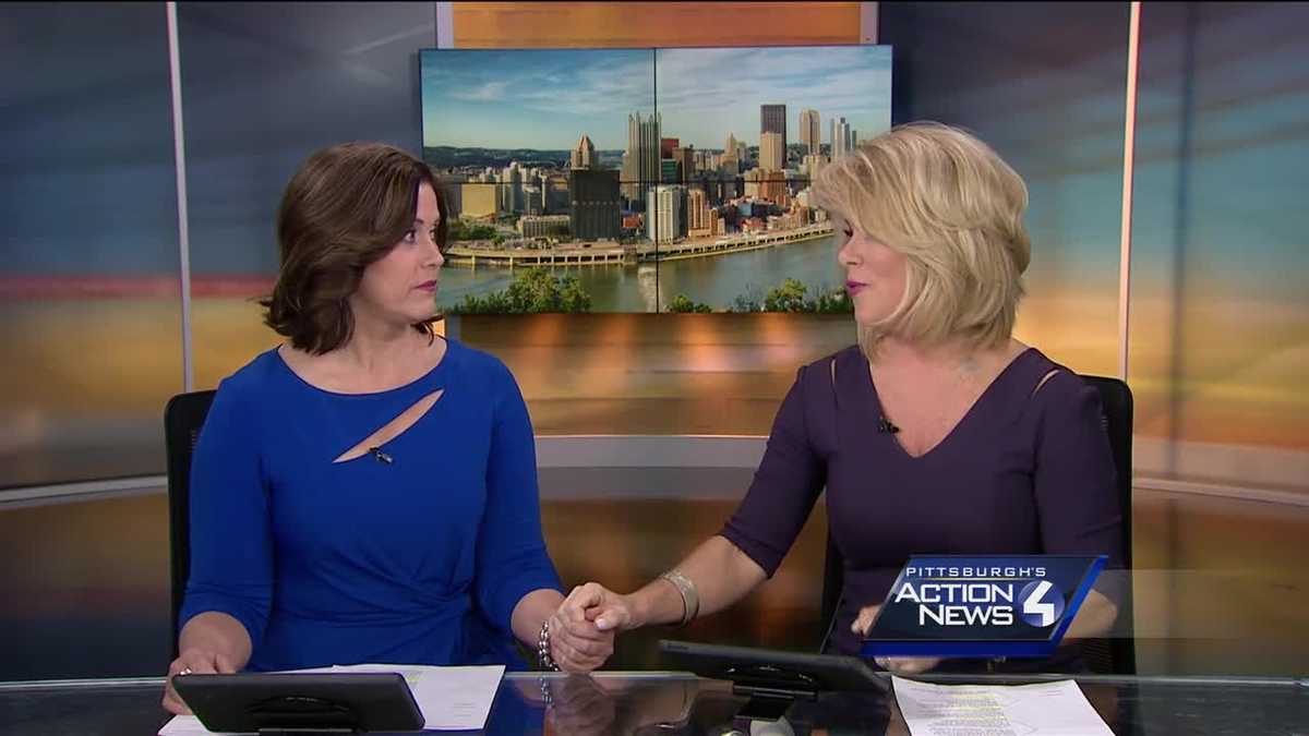 Kelly Frey's announcement to the WTAE community
