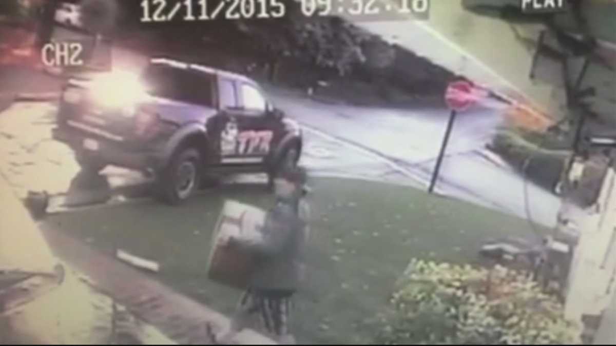 Package thief caught on camera in Ben Lomond neighborhood