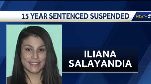 Judge suspends 15 year sentence in fatal DWI crash