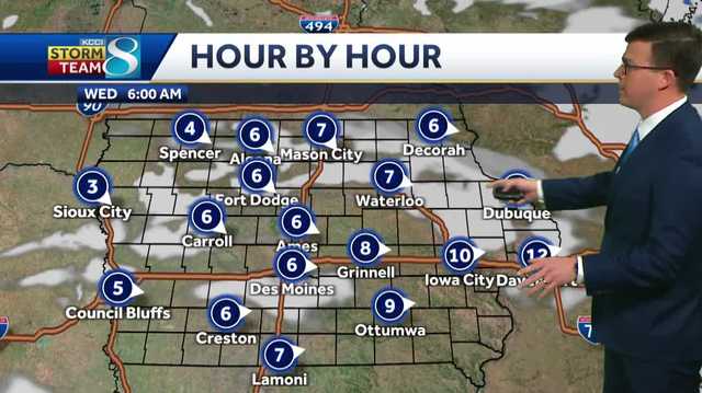 Cloudy Des Moines forecast with a slight cooldown this week - Vimarsana News