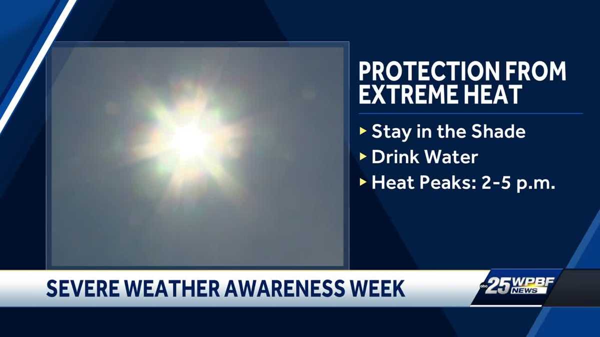 Severe Weather Awareness Week: Temperature extremes and wildfires