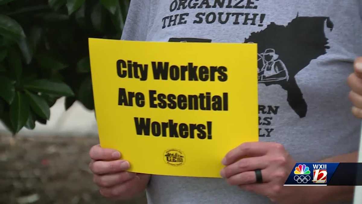 Greensboro City Leaders React Following City Workers Rally Before