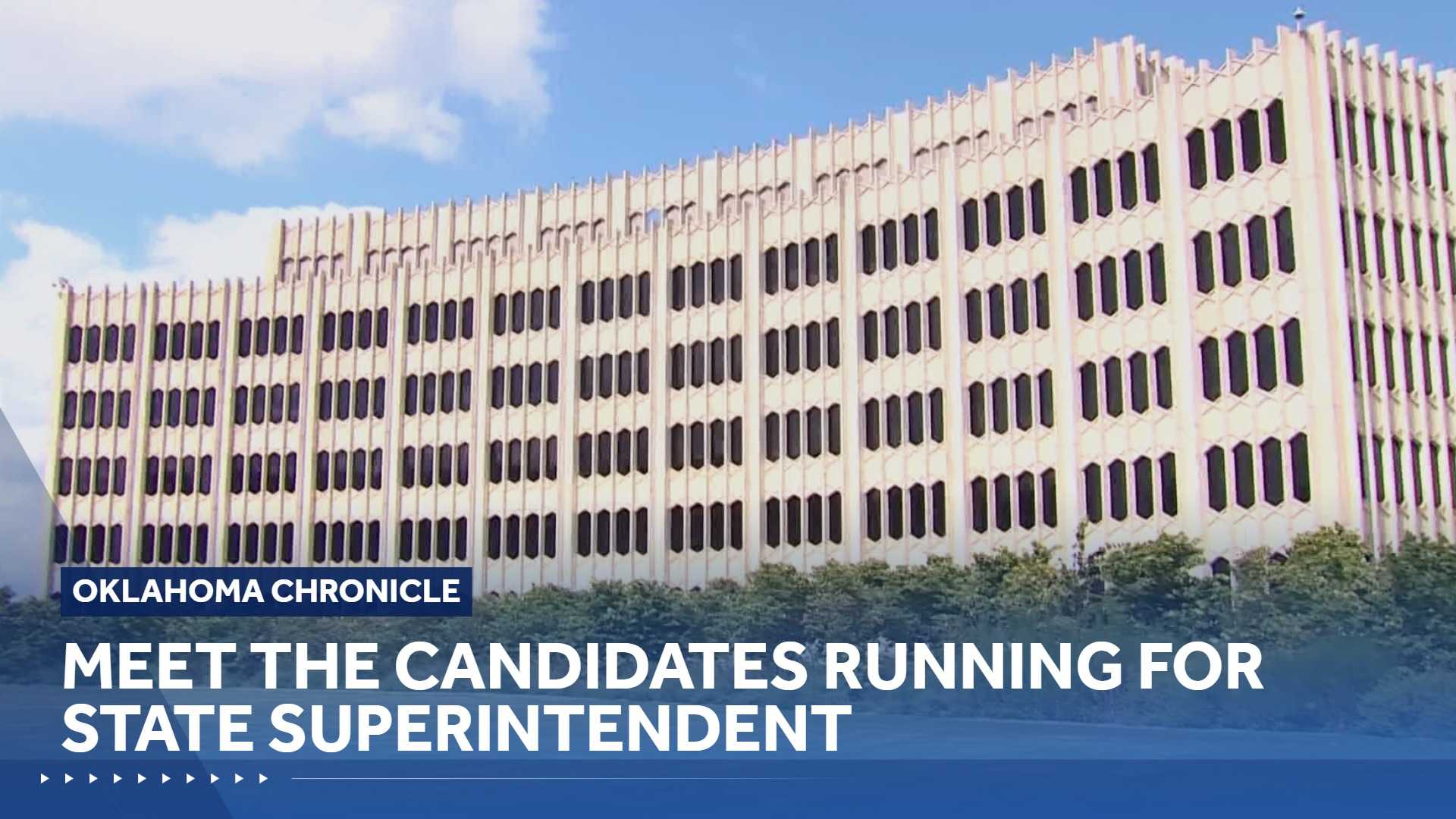 Oklahoma Chronicle: Meet the candidates running for state superintendent; US House District 5
