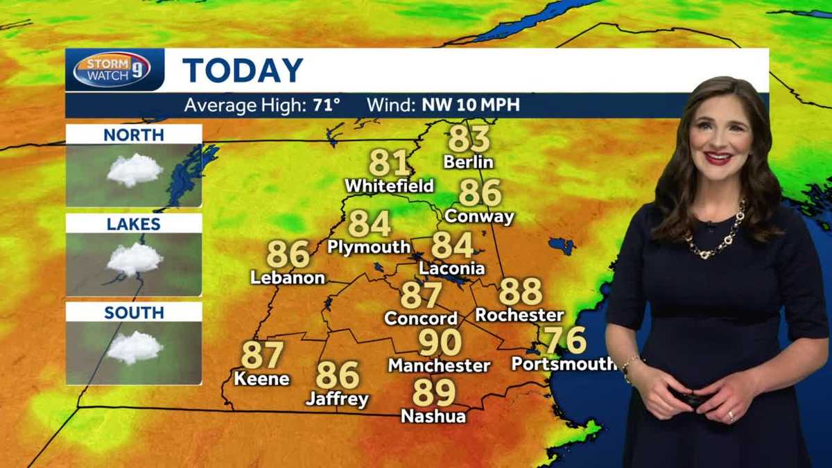 Watch Clouds & some sun today