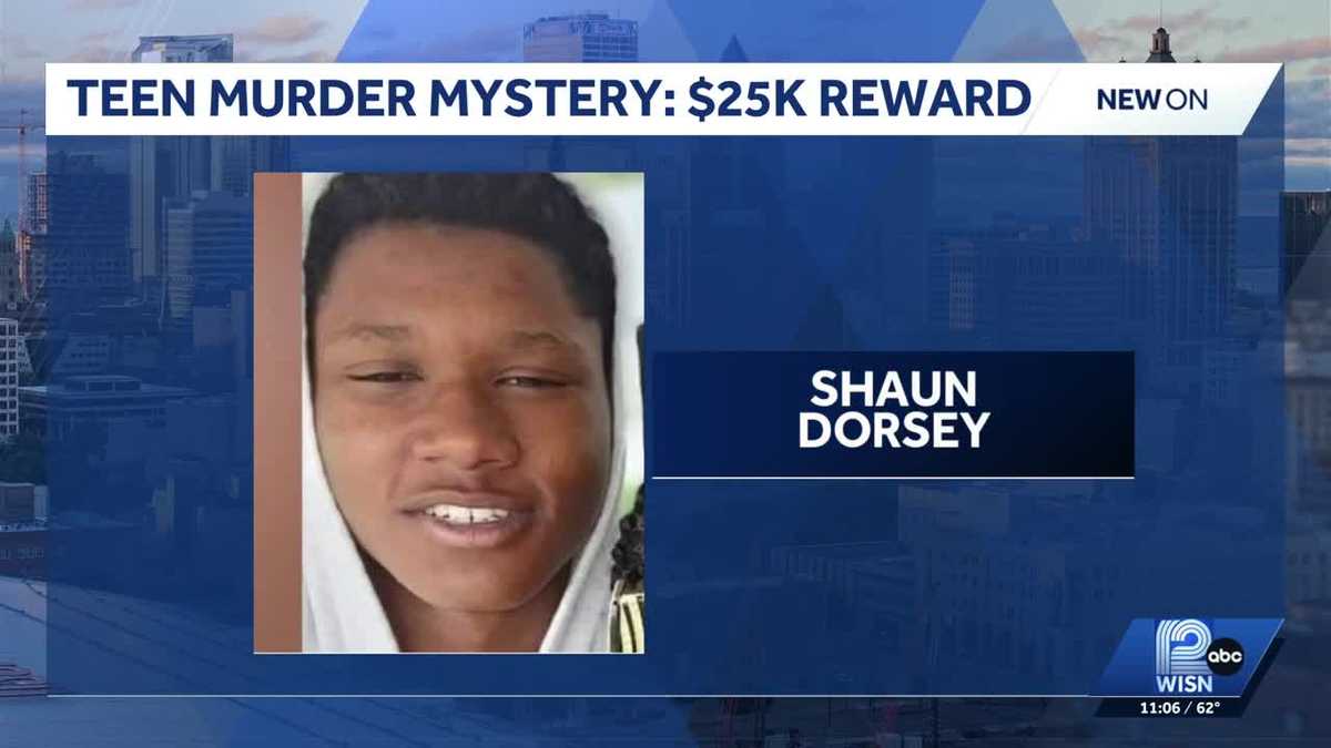 Milwaukee attorney offers $25K reward to solve teen's 2022 murder