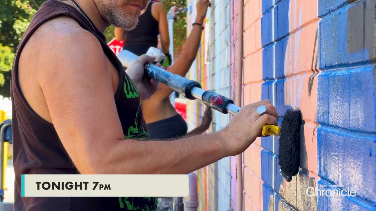 Tonight on New Hampshire Chronicle-Nashua Street Art & Fool's Gold Puzzles