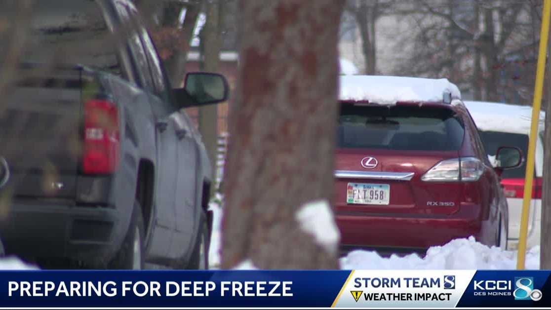 Iowa weather: Frigid temps move in on the heels of major snowstorm