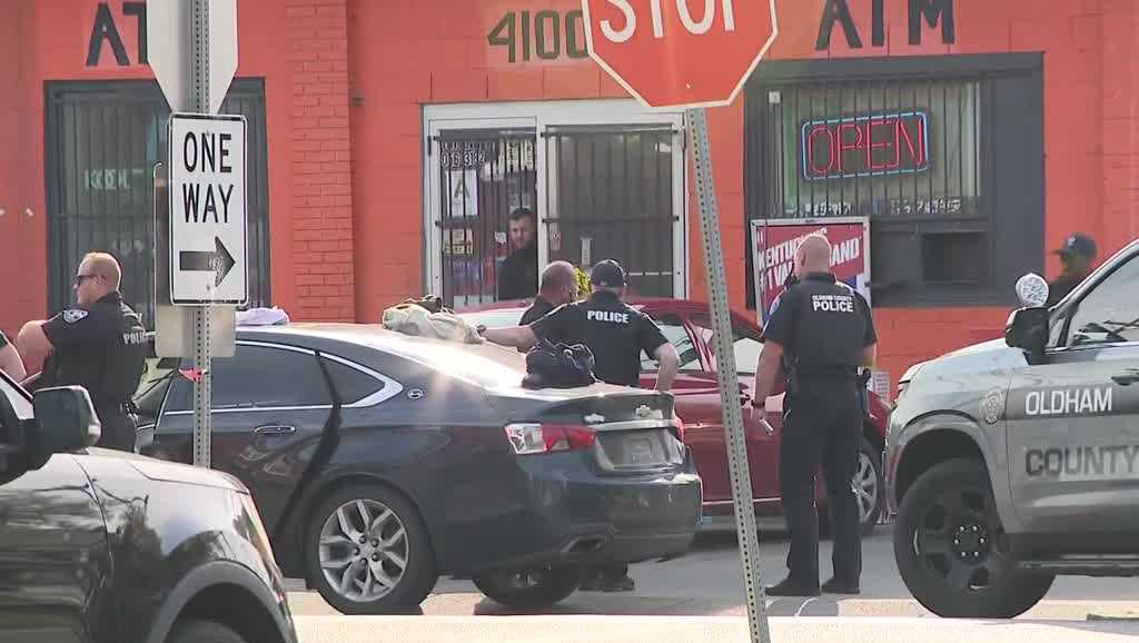 Shooting in Oldham County prompts police pursuit into west Louisville