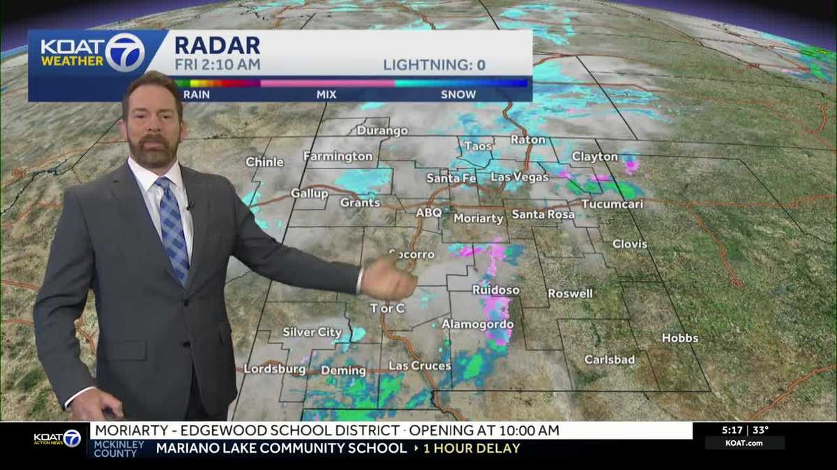 Winter Storm Warnings and Winter Weather Advisories continue well into Friday around the state 