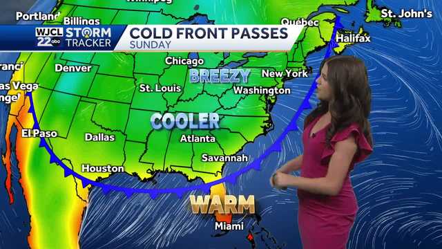 There's a chill in the air as temperatures drop into the 40s - Vimarsana News