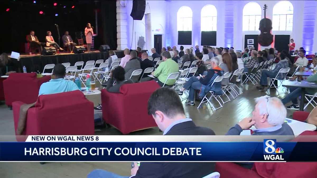 Harrisburg city council candidates debate issues before May primary