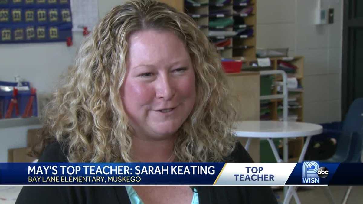 May's Top Teacher: Sarah Keating