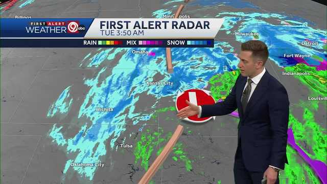 Kansas City to see more wet, slushy snow fall through morning commute - Vimarsana News