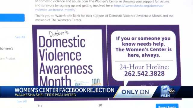 Facebook rejects Waukesha Women's Center boosted post - Vimarsana News