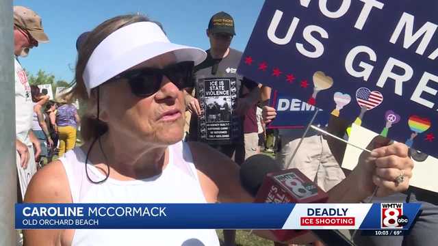 'I am ashamed' | Anti-ICE protests, calls for action continue in Biddeford