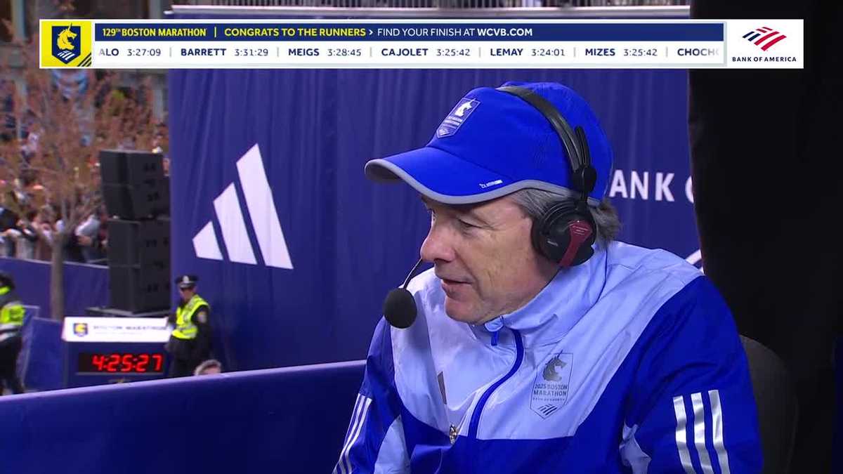 B.A.A. CEO Jack Fleming on the 129th Boston Marathon