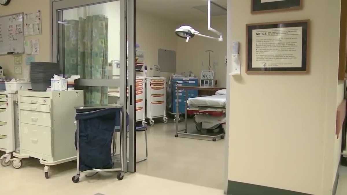 Long wait times seen in New Hampshire hospital emergency departments