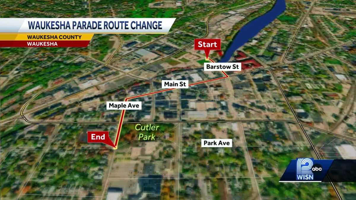 4th of july parades in waukesha county