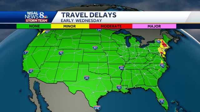 Large Storm Crosses Eastern Half Of U.S., Impacts Holiday Travel - Vimarsana News