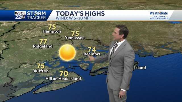 Spring-like temperatures today through the weekend - Vimarsana News