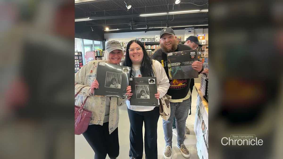 Record Store Day an important opportunity for New Hampshire record stores