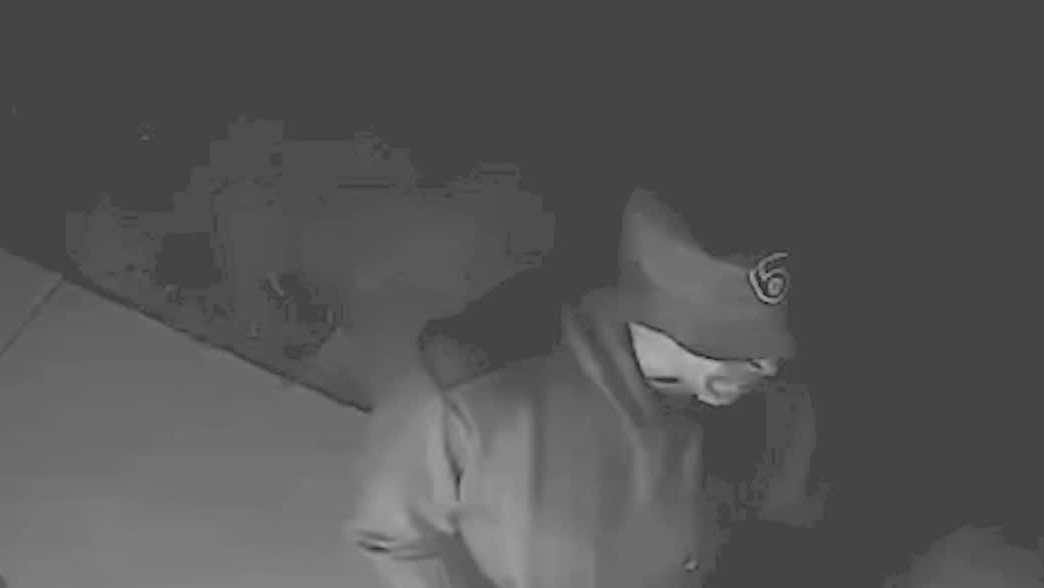 Caught on camera: Man sets fire to West Allis home