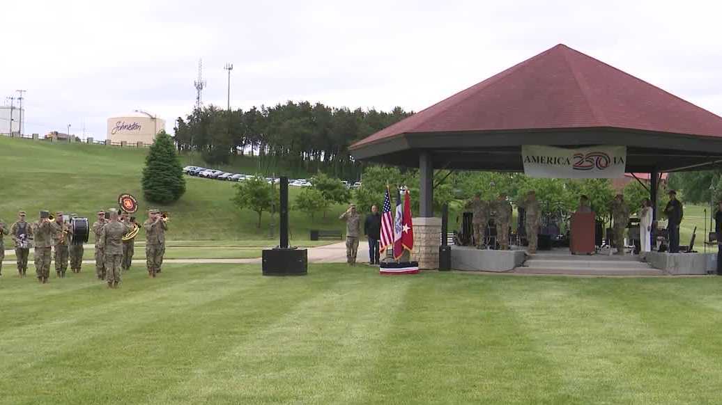 Iowa National Guard kicks off summer celebration at Camp Dodge