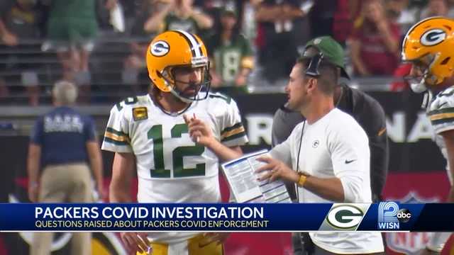 Punish the Packers? NFL investigating after Aaron Rodgers gets COVID-19 - Vimarsana News