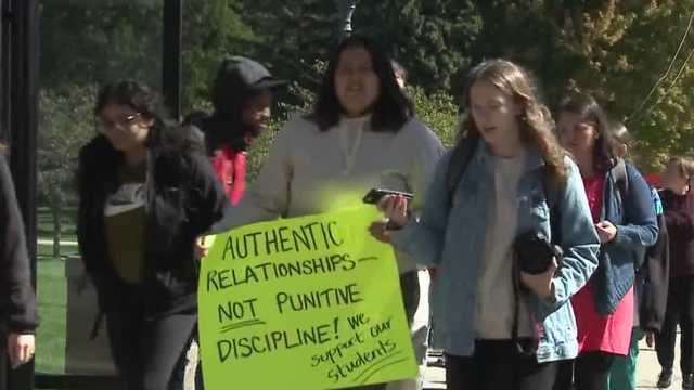 Faculty, students stage walkout at Marquette University - Vimarsana News