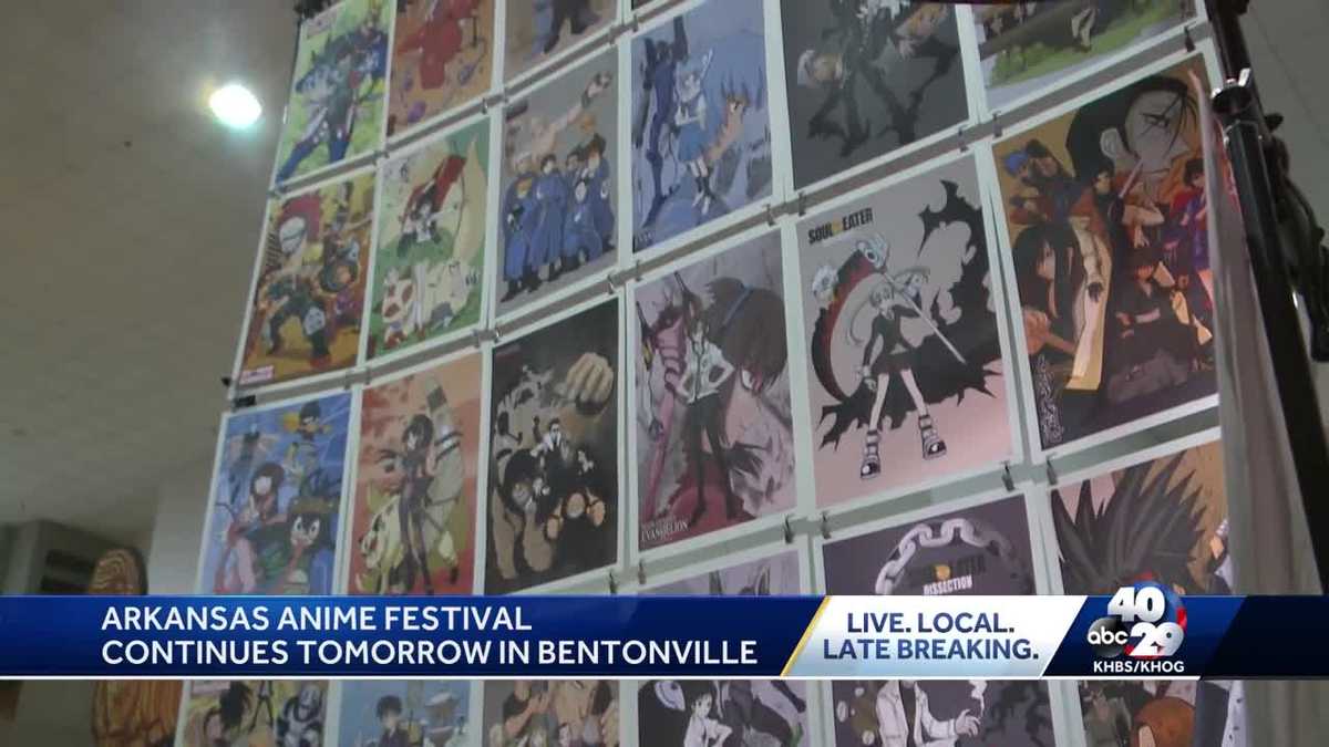 Arkansas Anime Festival hosts annual convention in Bentonville