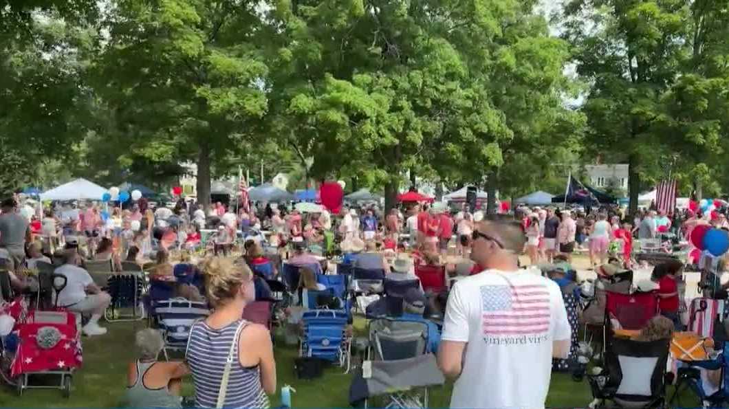Local parades mark America's 250th with calls for unity in New Hampshire