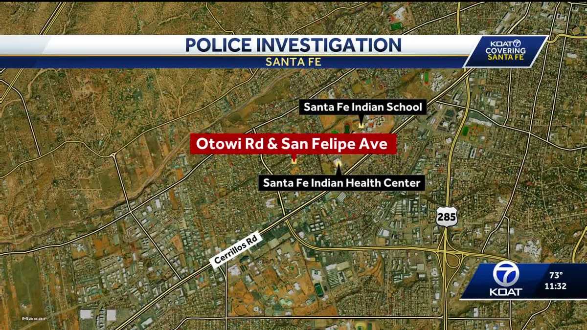 Man arrested after shooting near Santa Fe Indian School