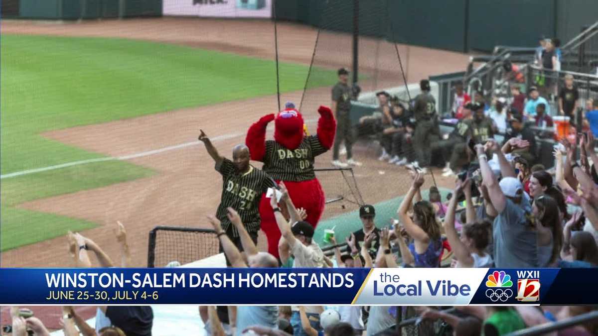 Catch a Winston-Salem Dash game at home before they hit the road!