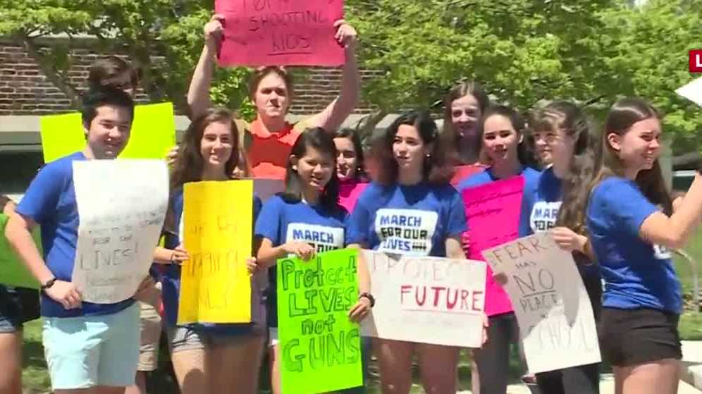 Maine high school students walk out to send message that gun violence ...