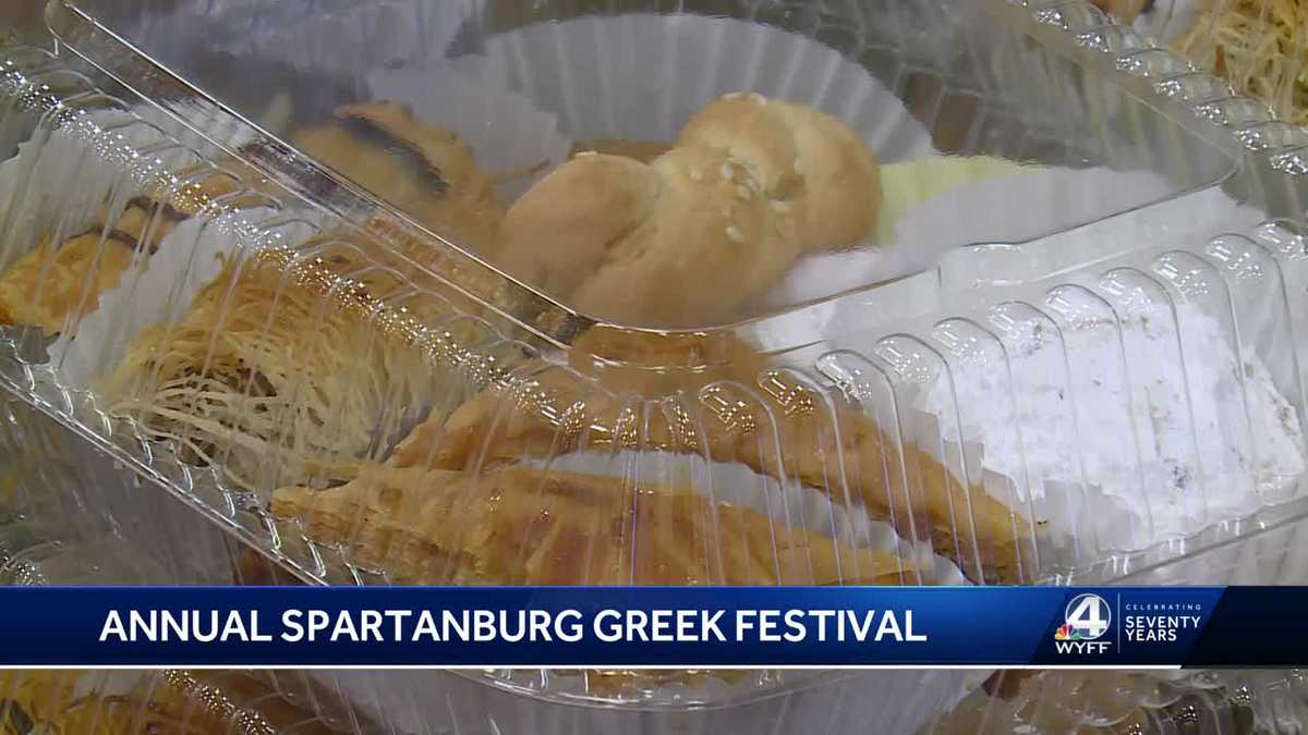 South Carolina Spartanburg Greek Festival