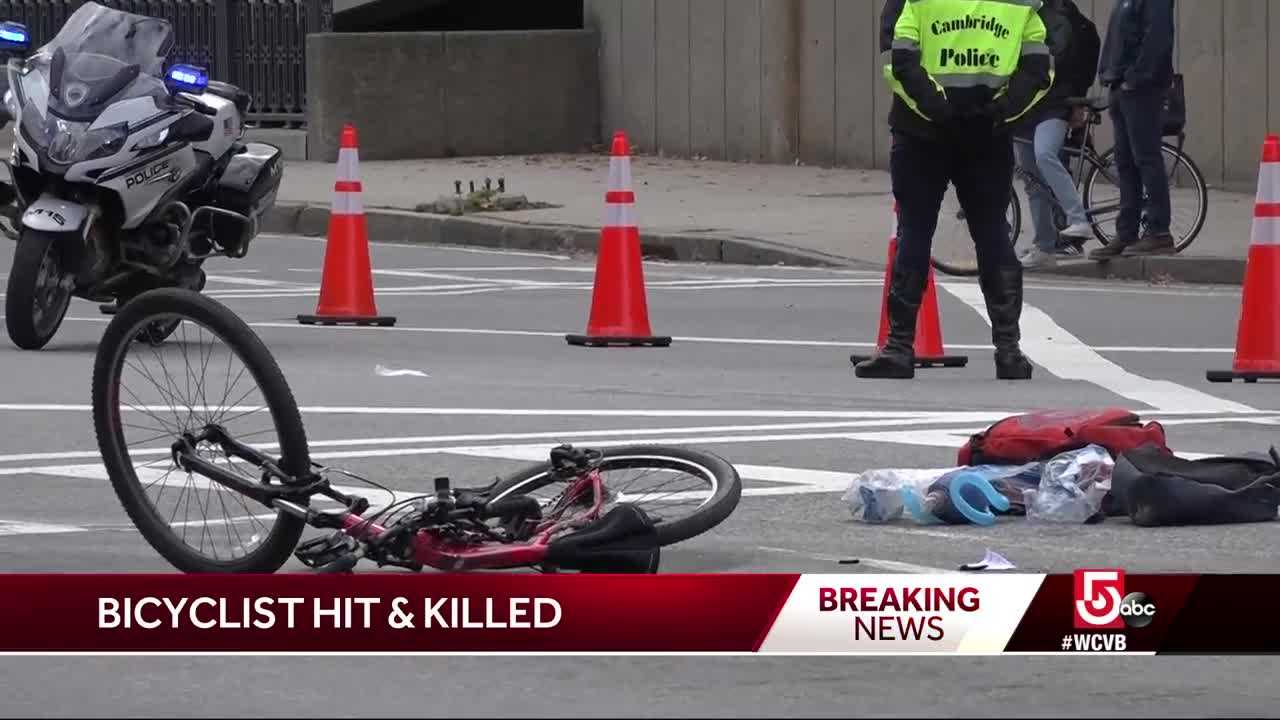 Bicyclist Struck, Killed By Dump Truck Near Museum Of Science