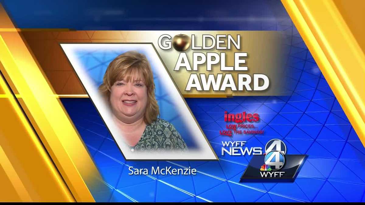 This week’s Golden Apple winner originally went to Clemson University ...